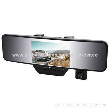 Car Security Camera, Seamless Loop Recording with Maximum 32GB SD Card, Built-in MicrophoneNew